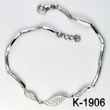 Мода Silver Micro Pave CZ Настройка ювелирных изделий (K-1906. JPG)